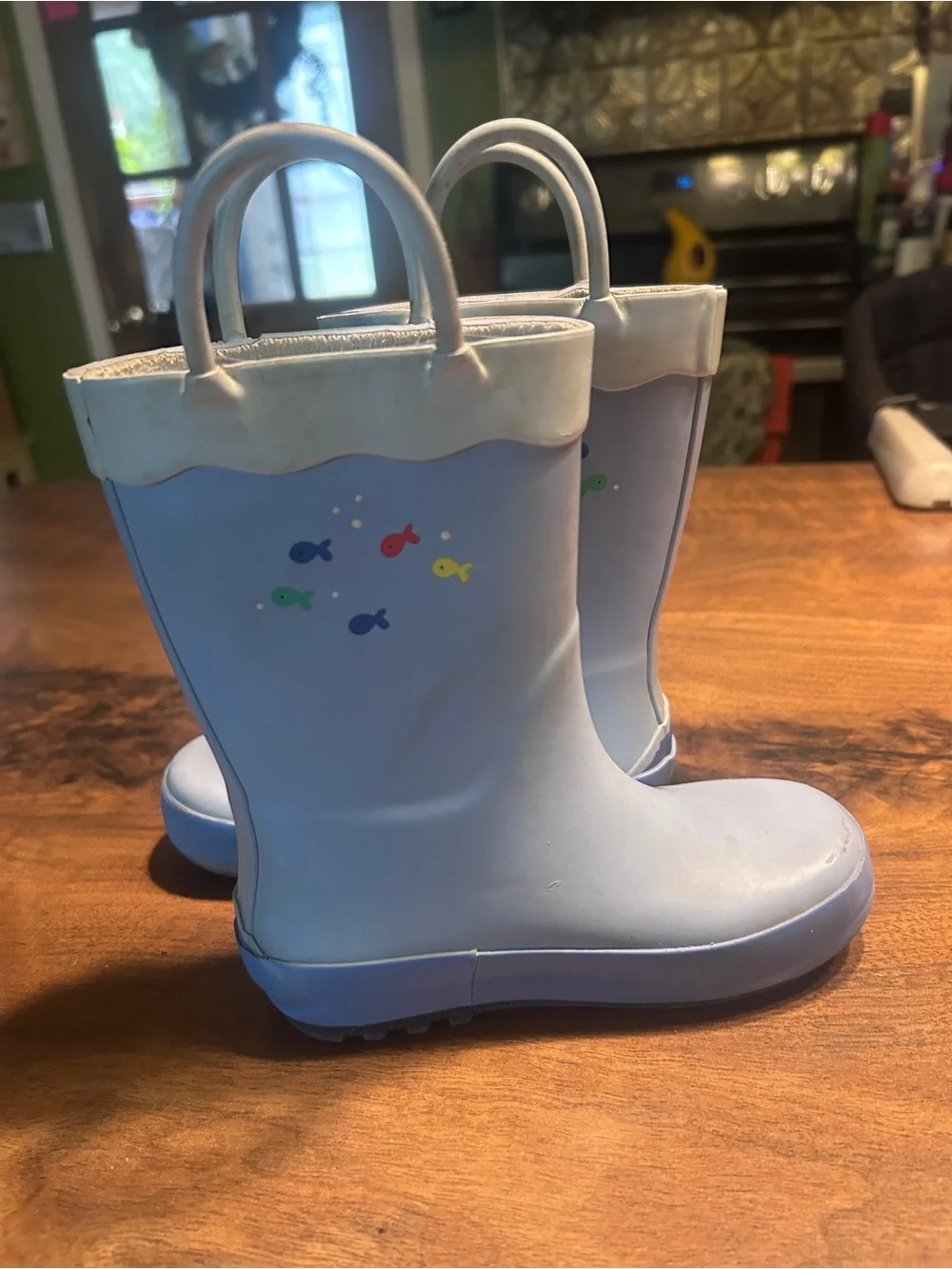 Cat & Jack Toddler Boys' Jasper Pull-On Rain Boots